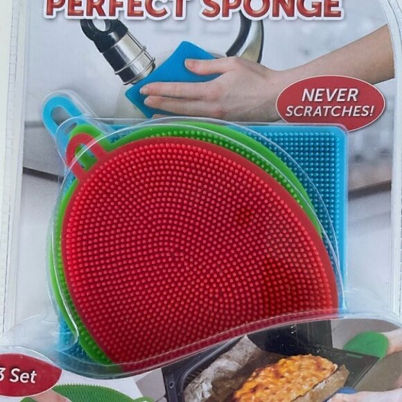 NEW! The Perfect Sponge: Set of 3! - Picture 3 of 4